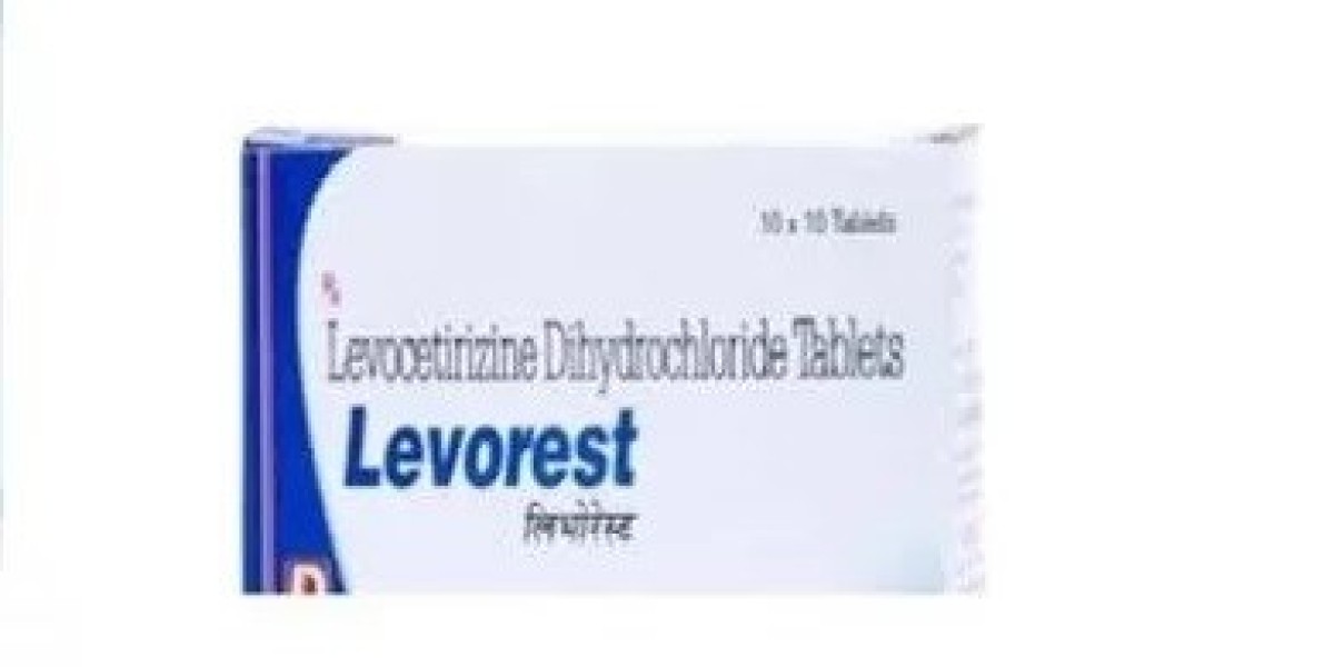 Levorest 5mg: Empowering You to Combat Allergic Challenges
