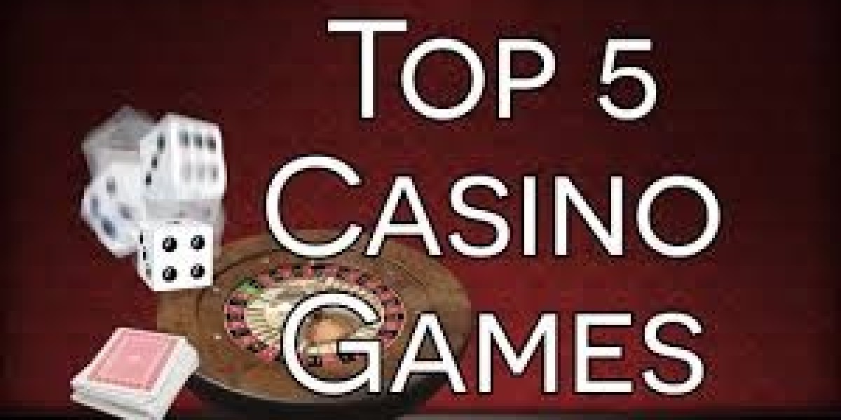 5 Different Types of Table Games     
