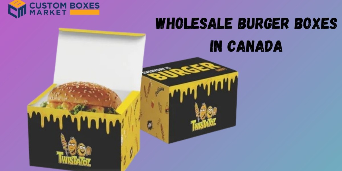 Level Up Your Burgers: Custom Burger Boxes Wholesale That Brand & Protect