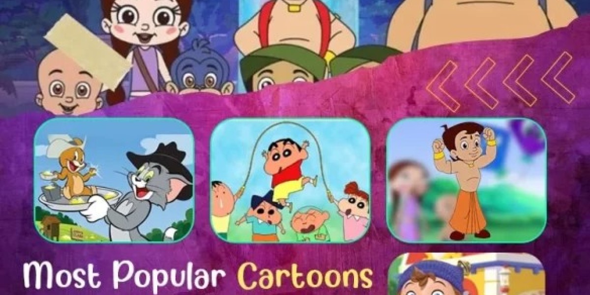 Exploring the Vibrant World of Animation: Top 10 Cartoons in India