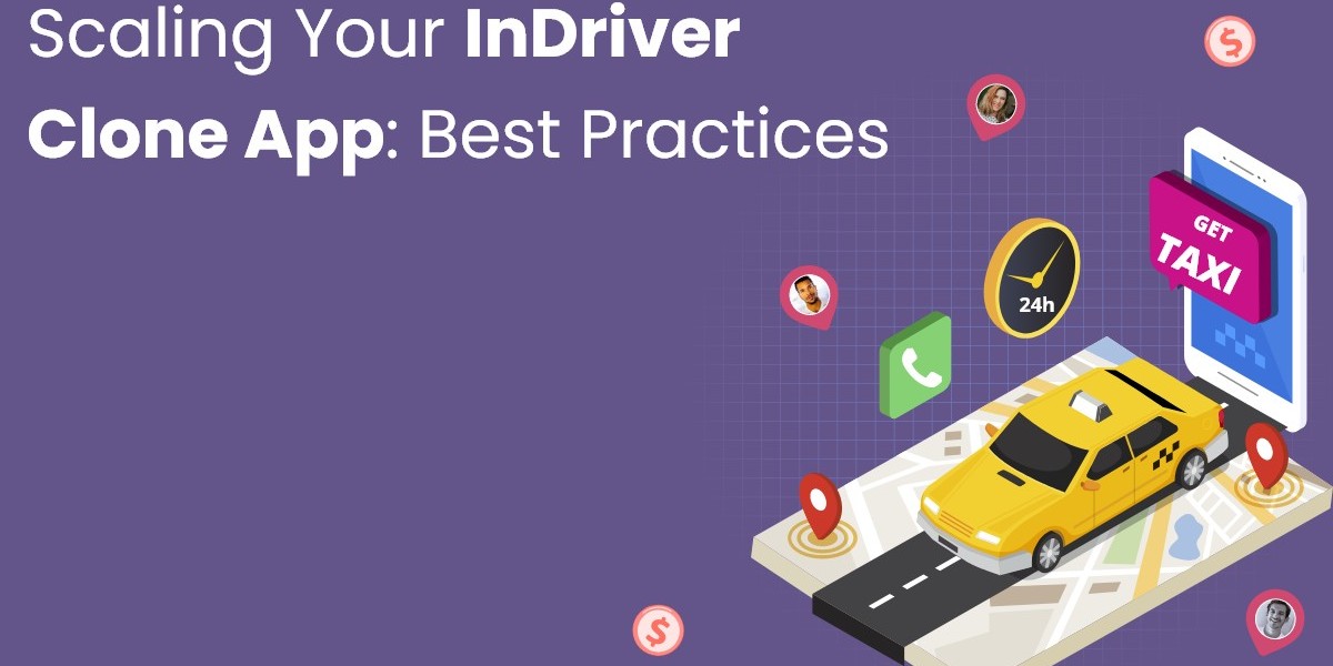 Scaling Your InDriver Clone App: Best Practices