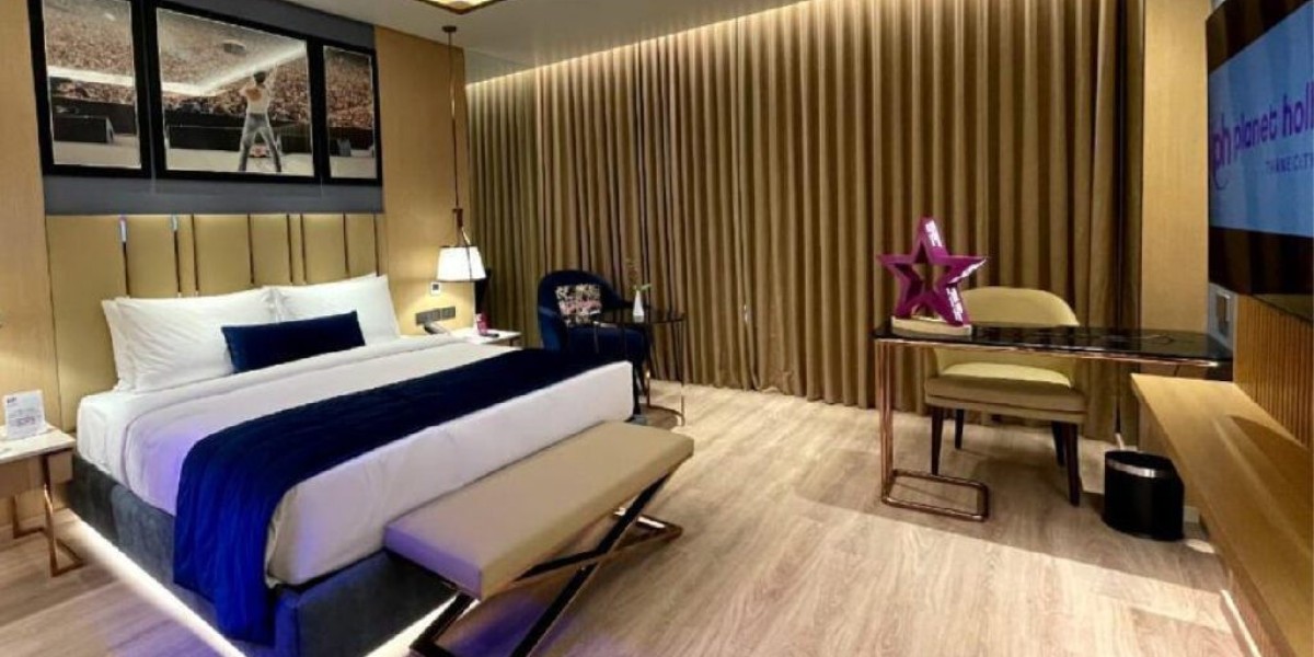 Luxurious Hotel Rooms in Thane | Planet Hollywood Thane