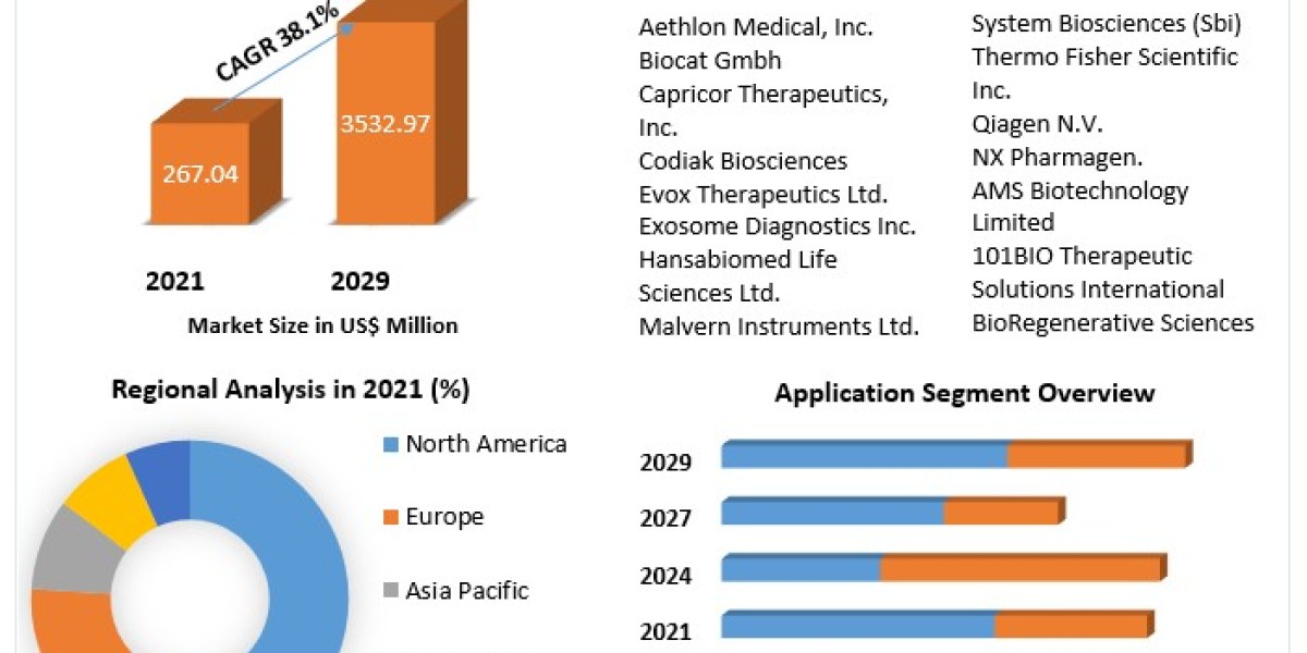 Exosome Diagnostic and Therapeutic Market Size, Global Growth, Competitive Landscape, and Forecast to 2029.