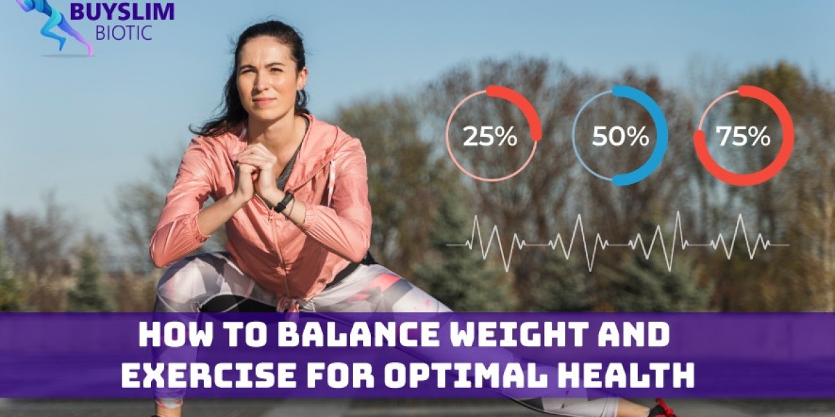 How to Balance Weight and Exercise for Optimal Health