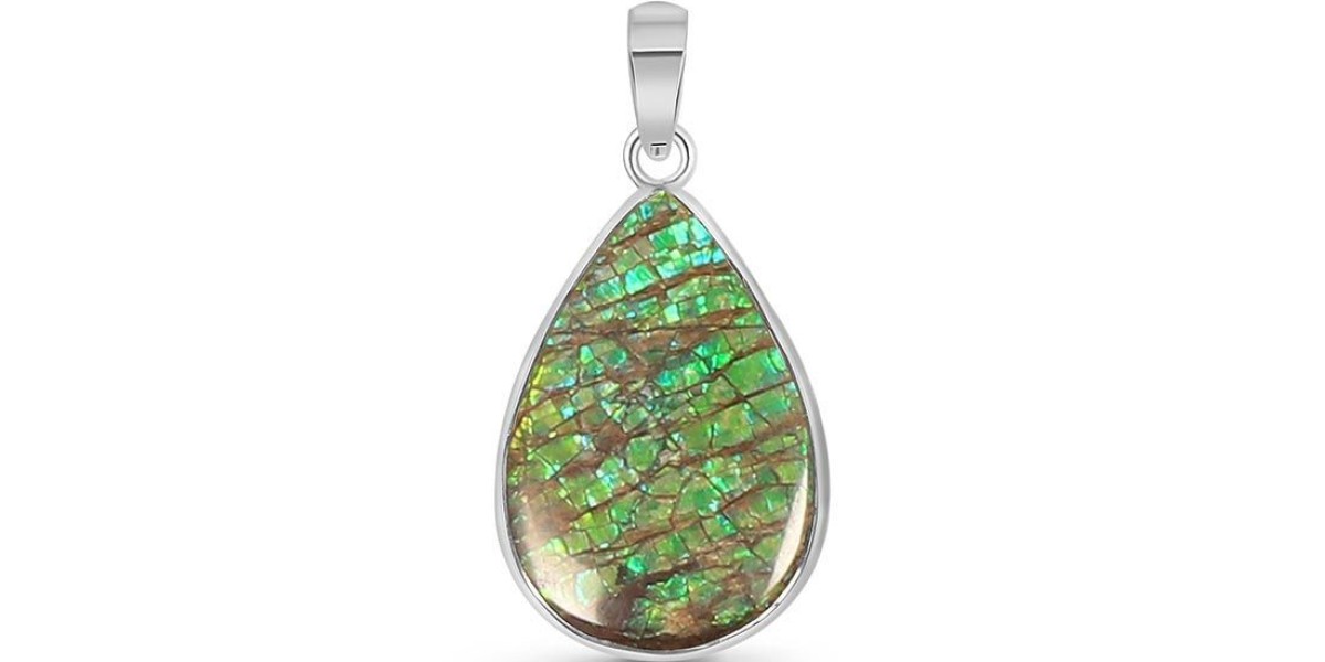 A Touch of Nature: Embrace the Unique Charisma of Ammolite Jewelry