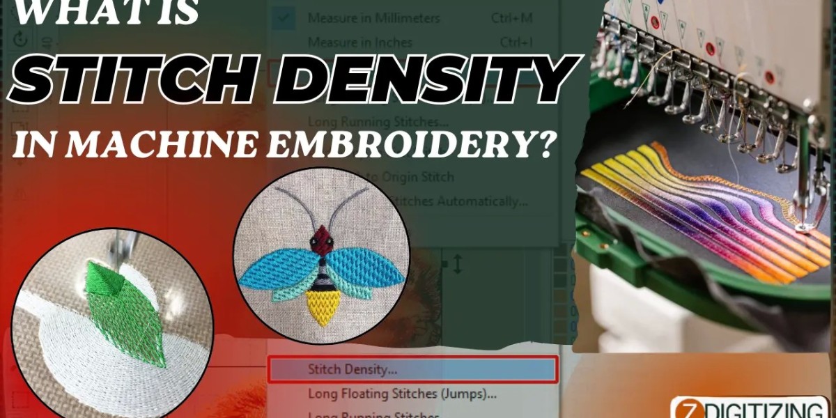 What Is Stitch Density In Machine Embroidery?