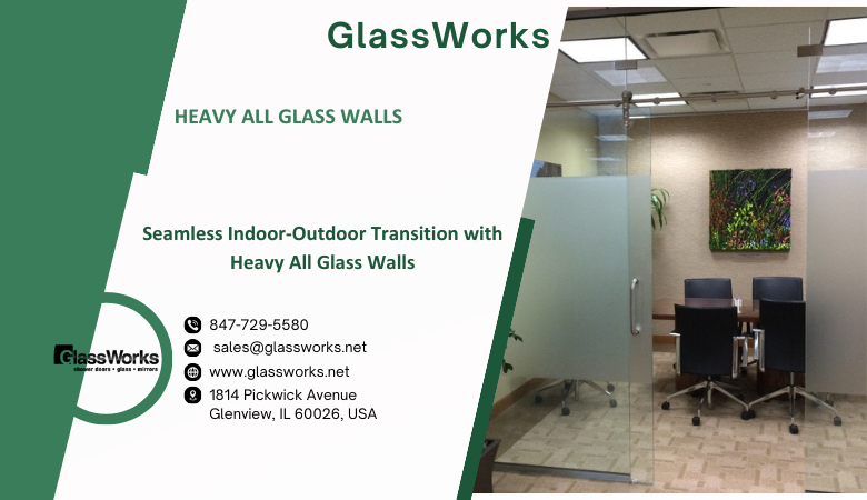 Seamless Indoor-Outdoor Transition with Heavy All Gl**** Walls – Gl****Works