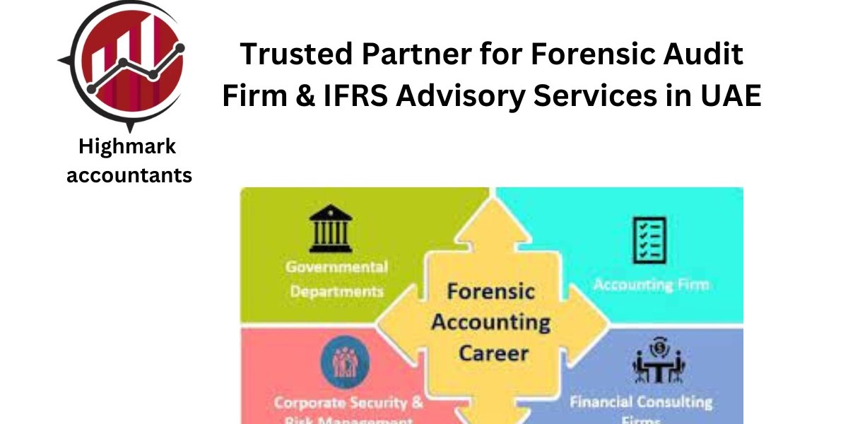 Trusted Partner for Forensic Audit Firm & IFRS Advisory Services in UAE