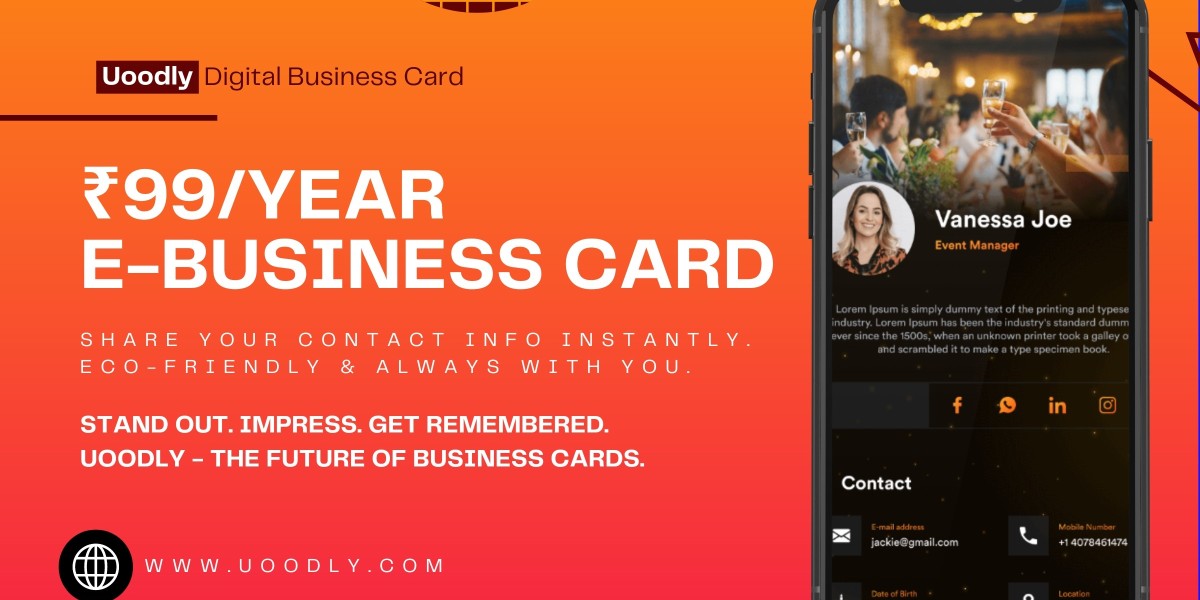 Uoodly Digital Business Cards: Networking Made Simple
