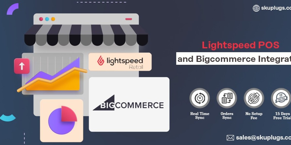 Lightspeed Bigcommerce Integration - Best Integration to connect both platforms and synchronize products and orders