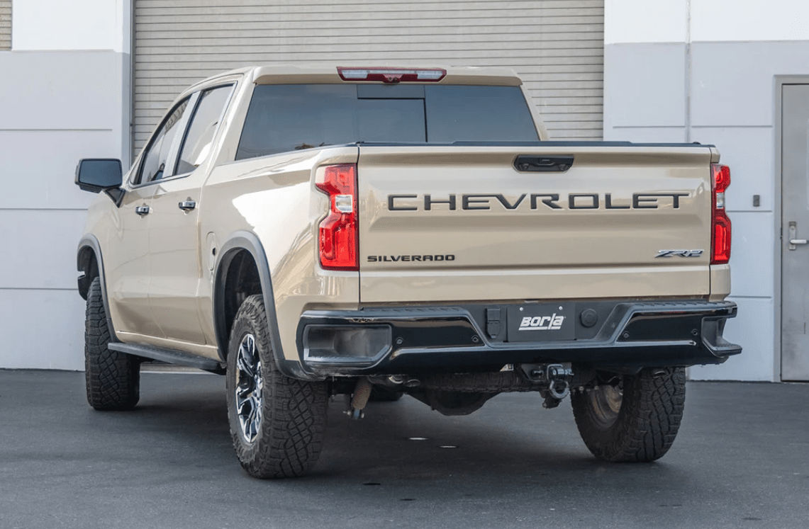 How to Pick an Exhaust System for a Chevrolet Silverado