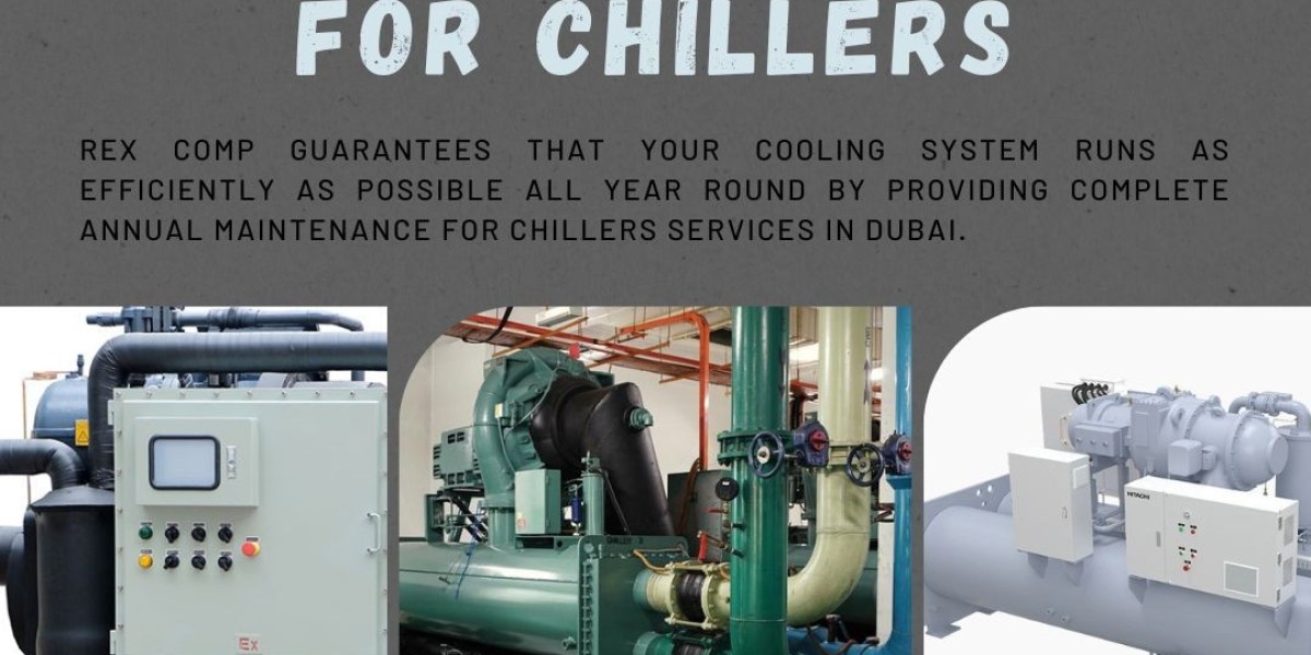 Annual Maintenance for Chillers | Rex Comp