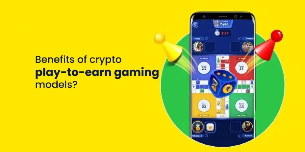 What are some potential benefits of crypto play-to-earn gaming models?
