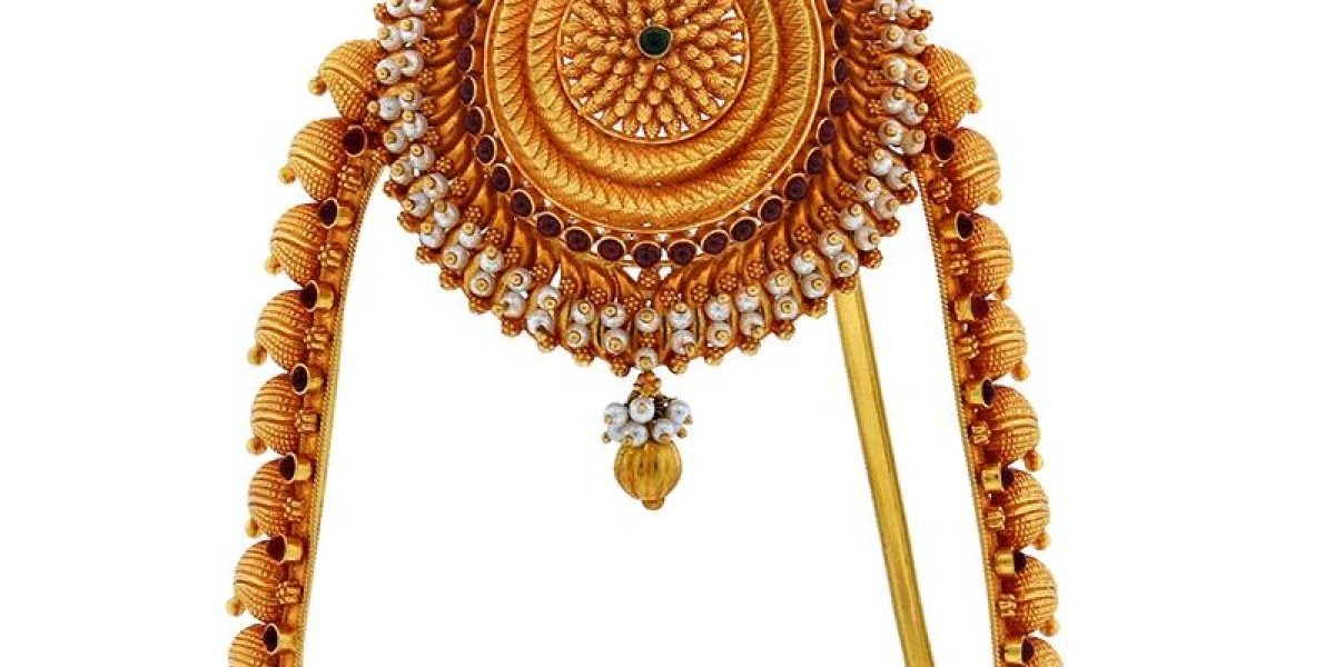 Elevate Your Traditional Attire with Exquisite Women's Baju Bandh from Malani Jewelers