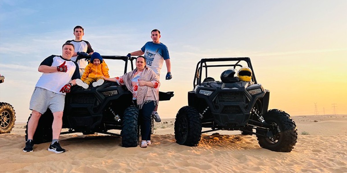 Unleash Your Inner Adventurer: A Thrilling Guide to Buggy Tours Dubai