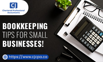Bookkeeping Tips for Small Businesses! - CJCPA