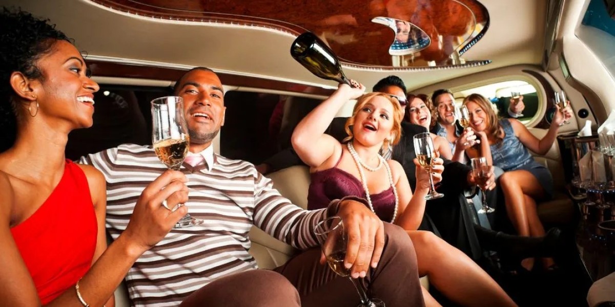 Hire Bachelor party limousine to celebrate the occasion on the go