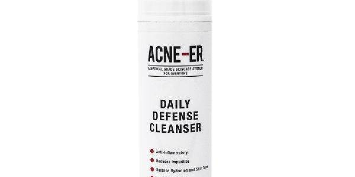 Defending Your Skin: The Ultimate Guide to Acne Defense Cleansers