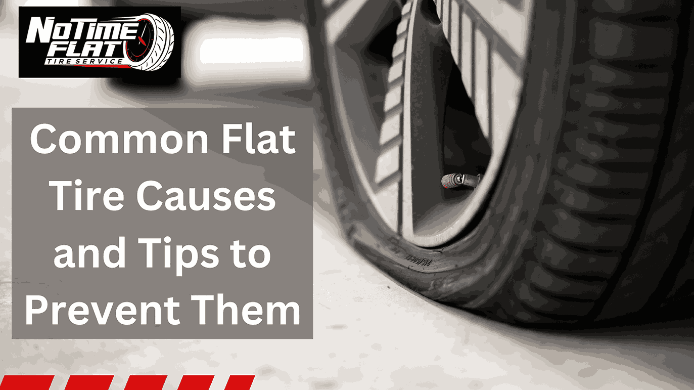 Common Flat Tire Causes and Tips to Prevent Them - WriteUpCafe.com