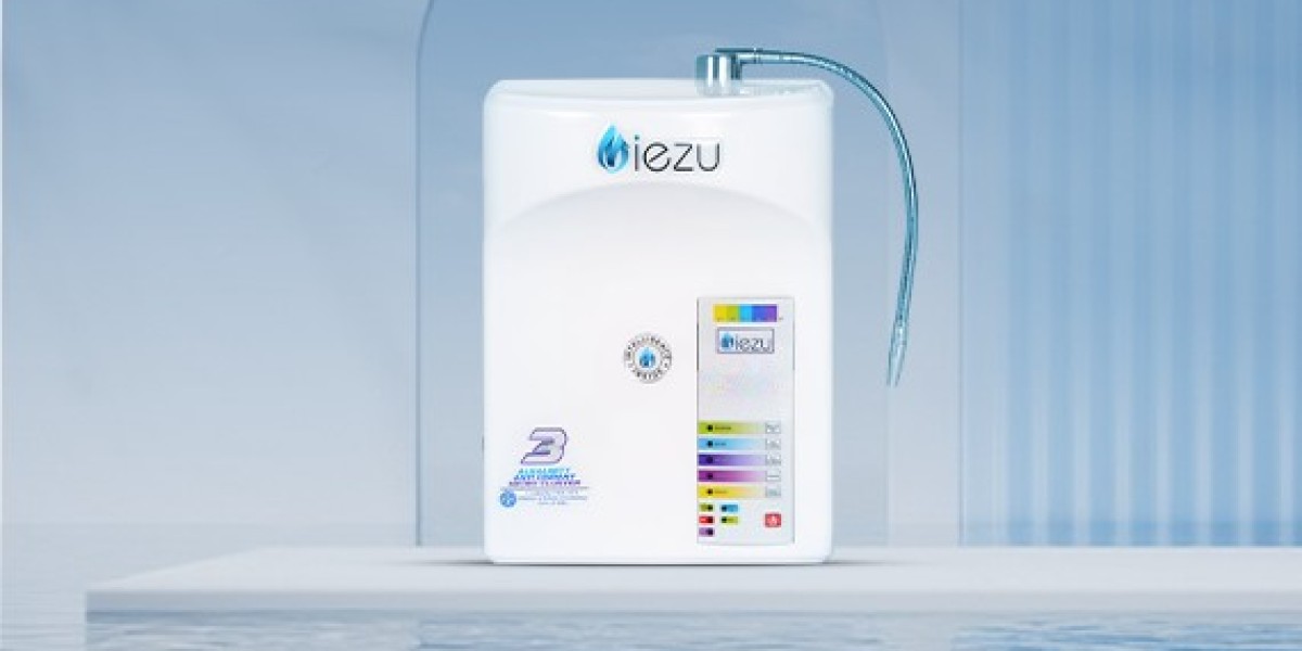 Discover the Miezu Home Alkaline Water Ionizer System.
