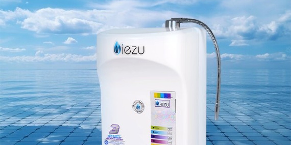 Discover the Benefits of an Inbuilt Water Ionizer System with Miezu in Ludhiana.