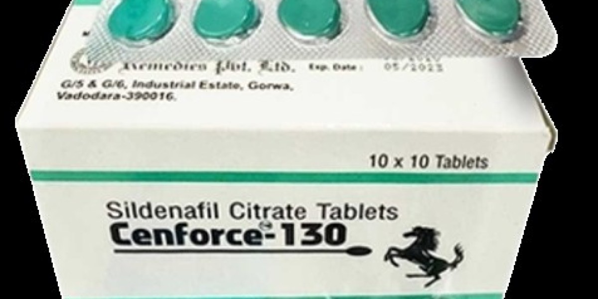 Cenforce 130 Pill - Buy With Trust For ED Treatment