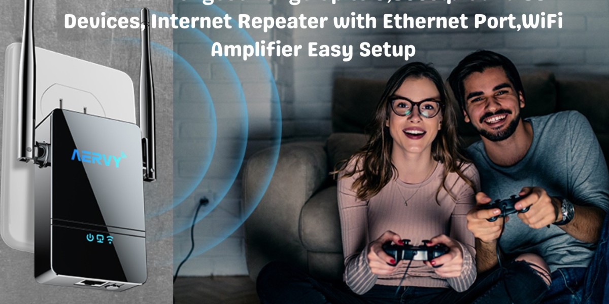 Enhance Your WiFi Coverage: Fortrehui WiFi Extender Setup Guide