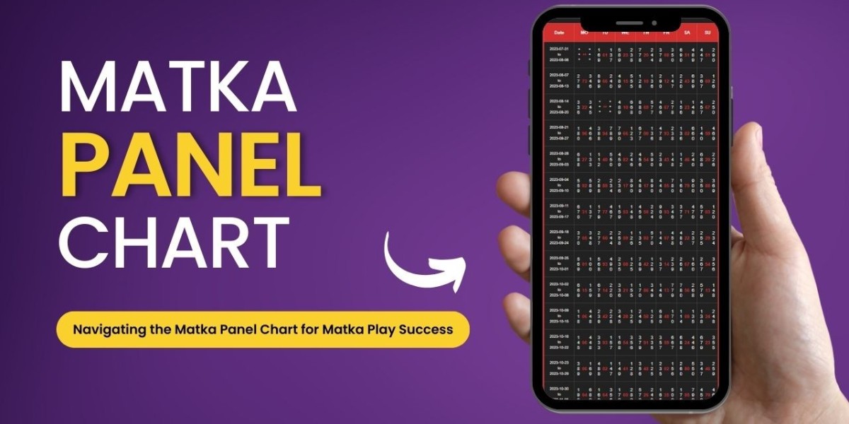 Matka Panel Chart Vital Tool for Matka Play Success
