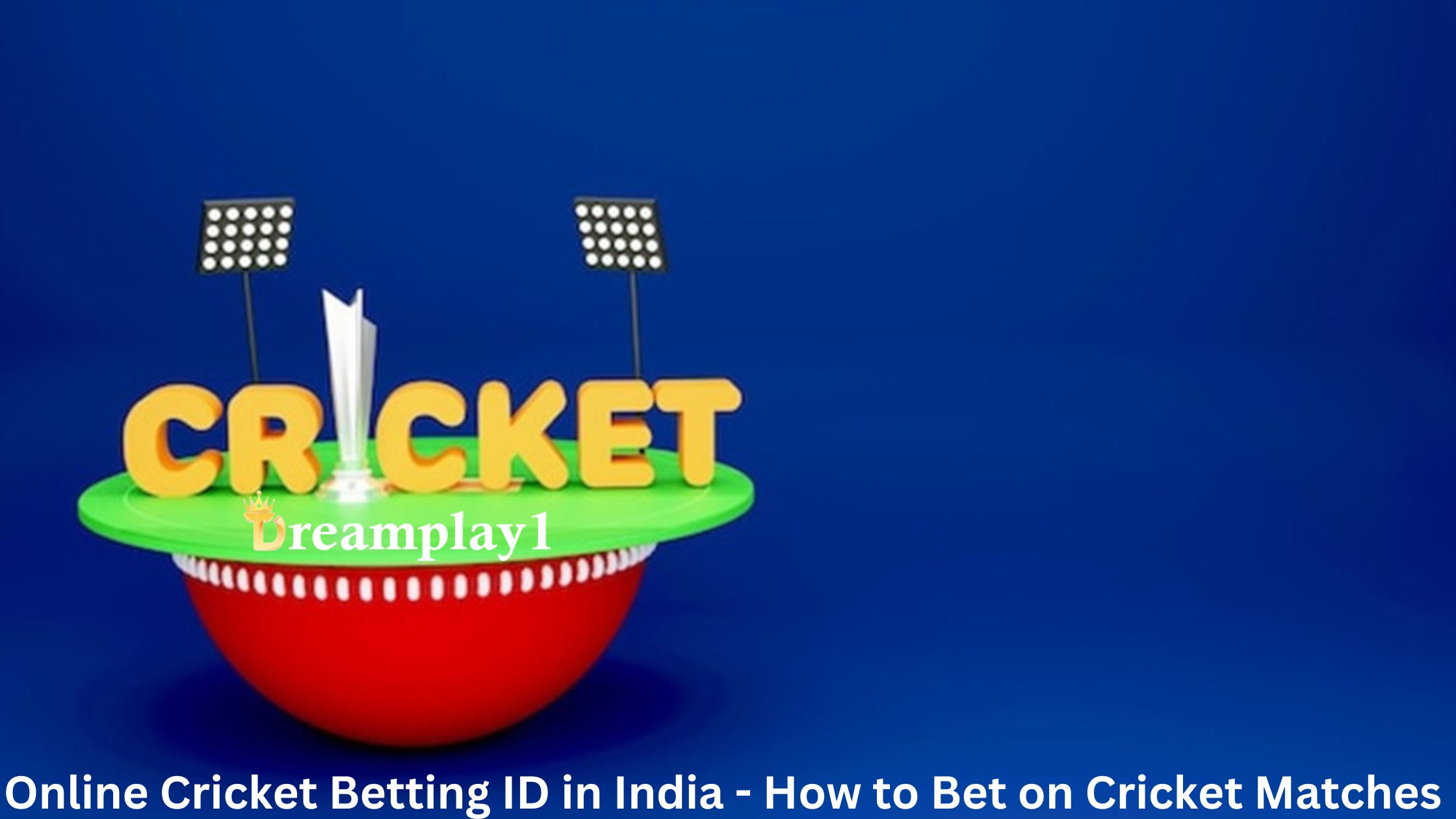 Online Cricket Betting ID in India - How to Bet on Cricket Matches