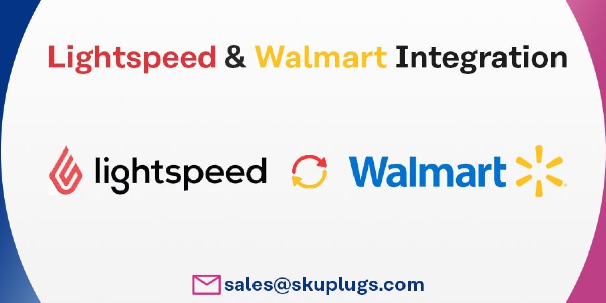 Connect  Walmart marketplace Lightspeed XSeries POS System and sync products and orders between both platforms