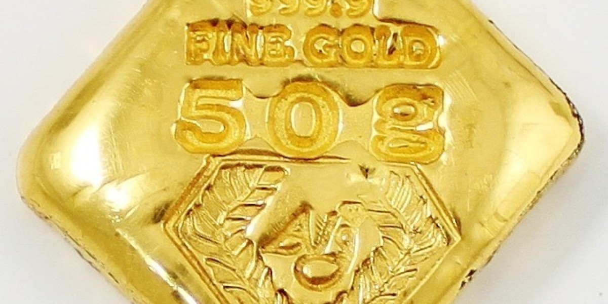 The Golden Standard: Exploring the Significance of the 50g Gold Bar