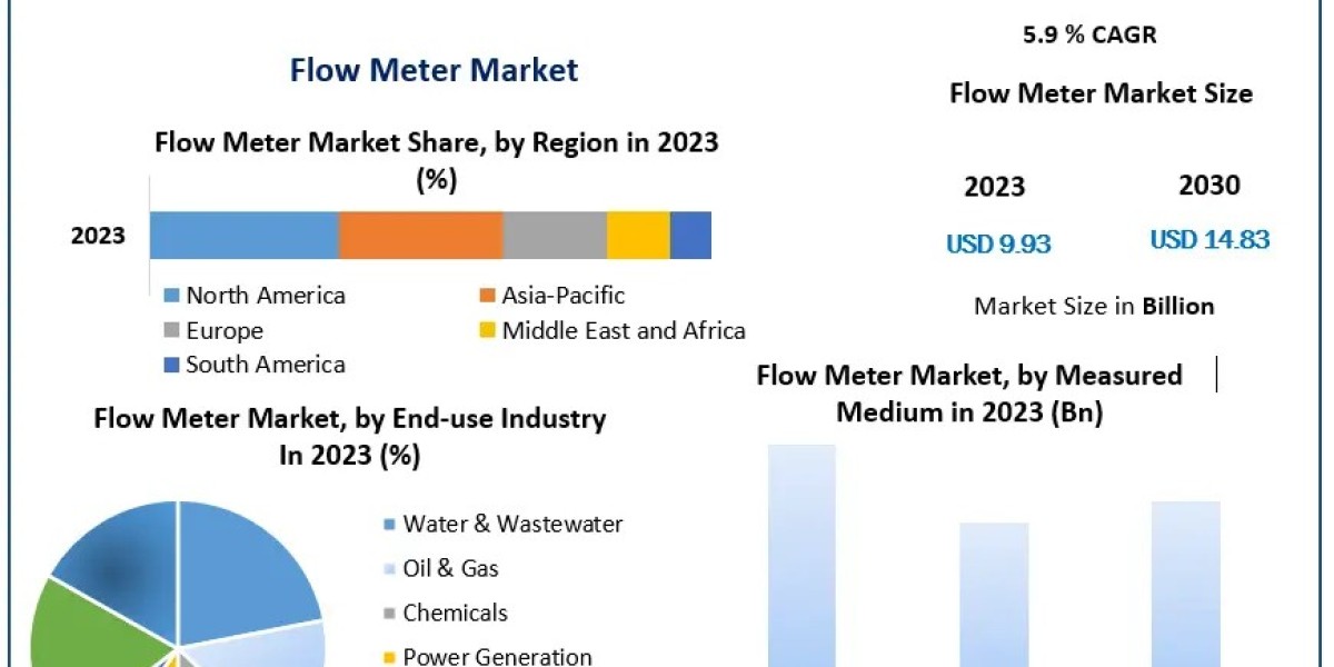 Flow Meter Market Outlook 2023-2029: Assessing Market Potential