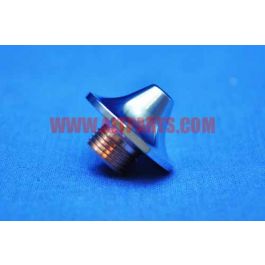 Amada - D2.0F Nozzle (Ported For AJ) (OEM: 71570022), Amada Laser Parts | Alternative Parts Inc