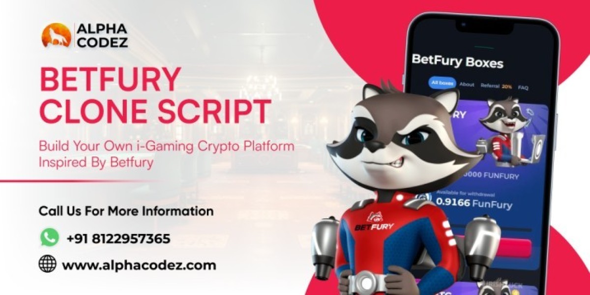 Alphacodez's Betfury Clone Script - To Launch Your Crypto Casino Platform
