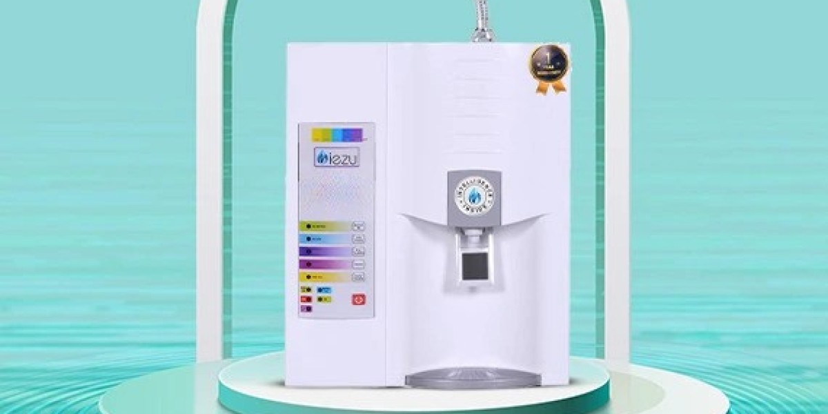 Experience the Future of Hydration with Miezu's Alkaline Water Ionizer Machine in Gurgaon.