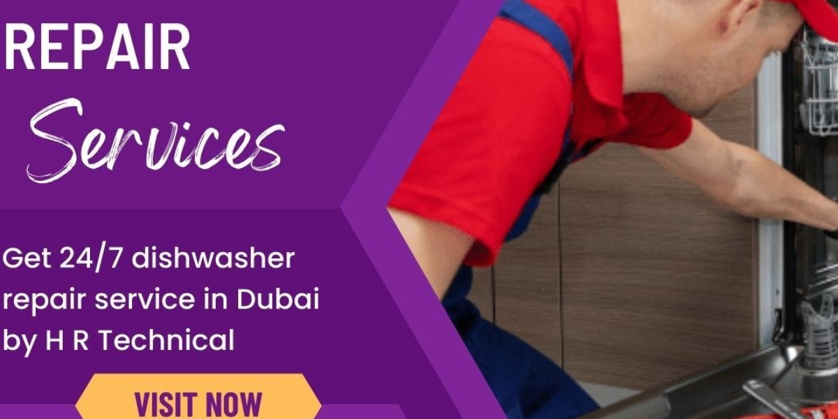 Dishwasher Repair in Dubai At H R Technical