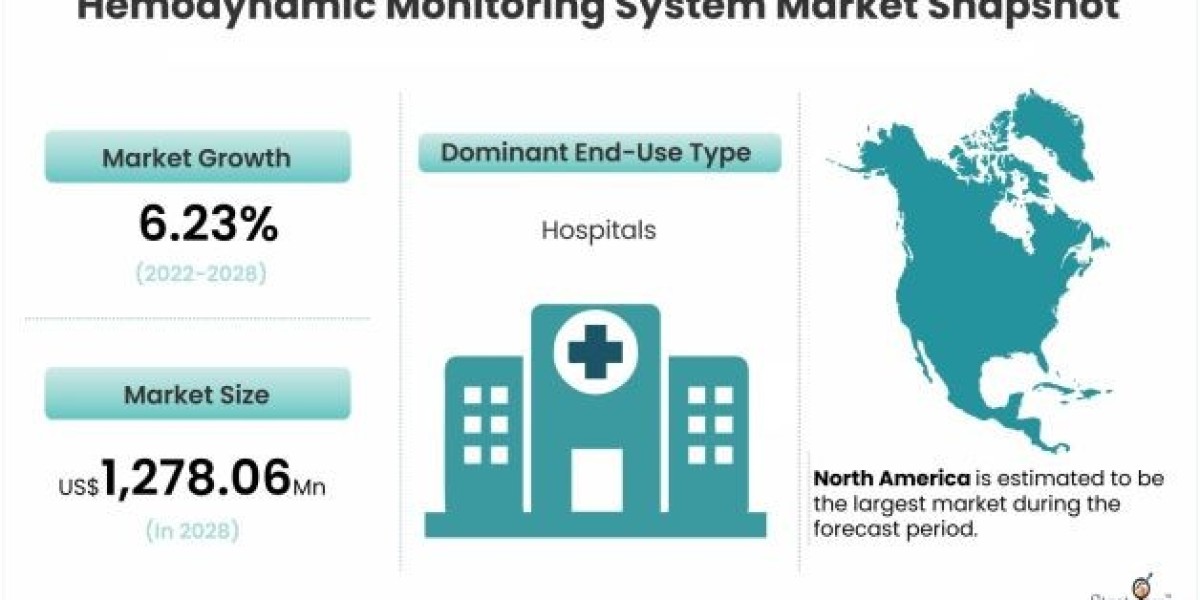Hemodynamic Monitoring System Market Will Record an Upsurge in Revenue during 2022-2028
