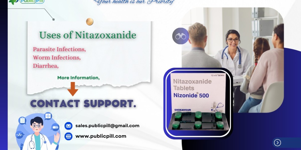What's the Nitazoxanide medication?