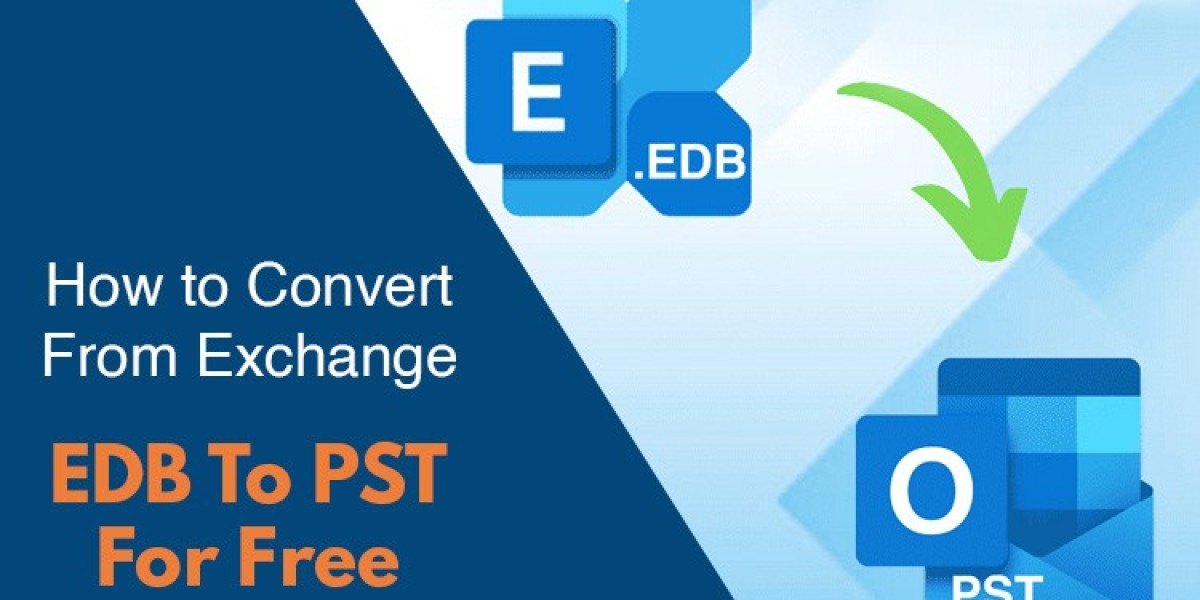 How to Convert From Exchange EDB to PST For Free
