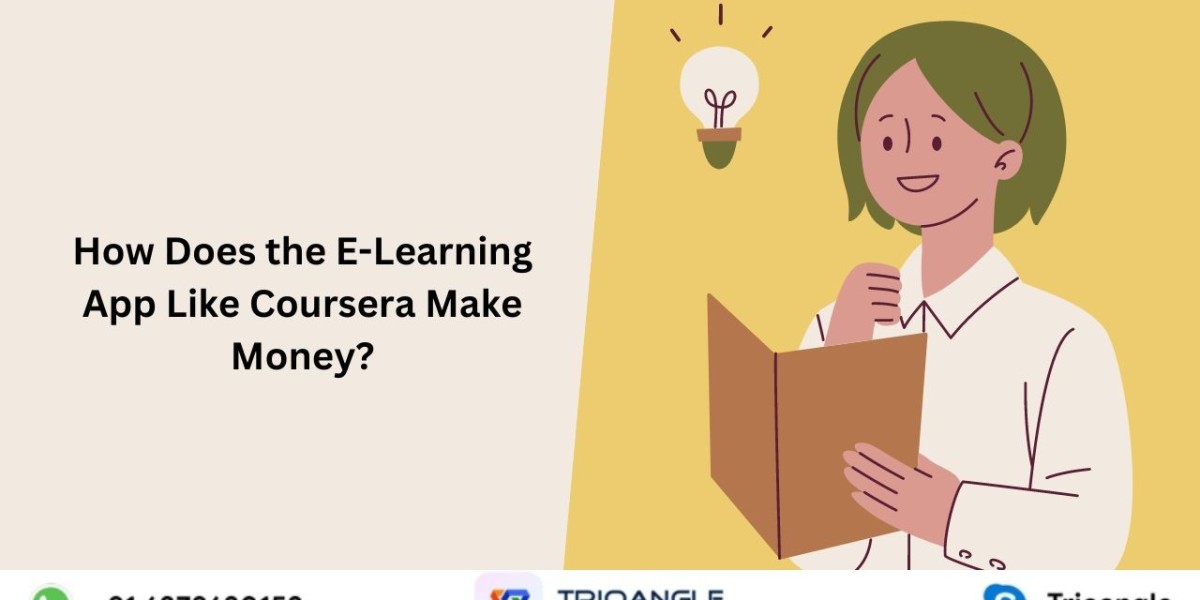How Does the E-Learning App Like Coursera Make Money?