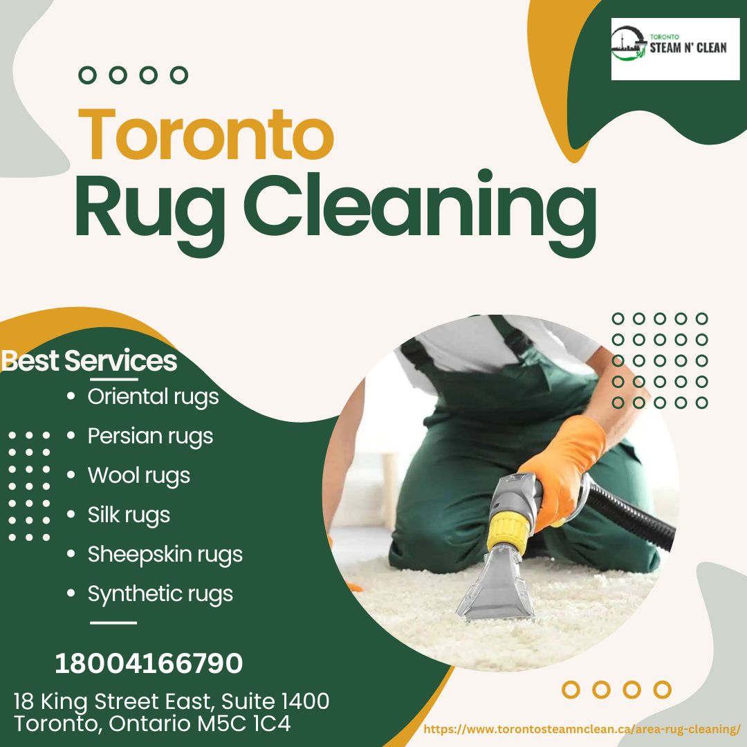 Elevate your decor: Premier rug cleaning in Toronto – Toronto Steam N Clean