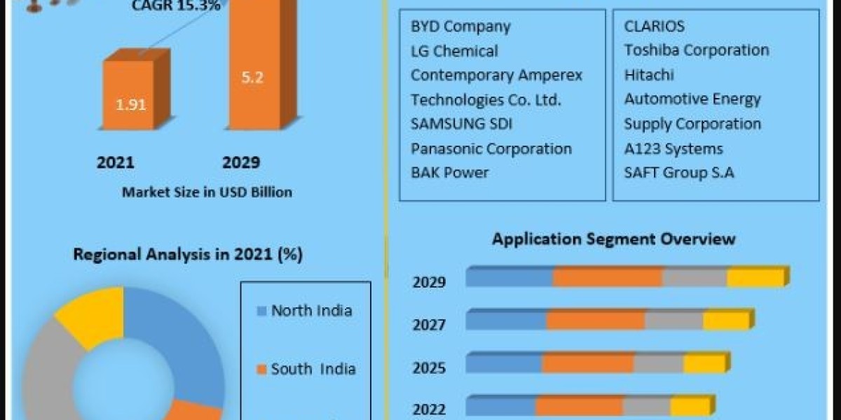 India Lithium-ion Battery Market: Investment Trends and Funding Analysis