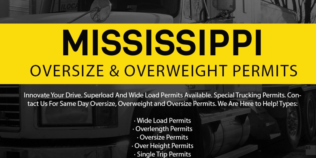 Look into Mississippi's Oversize/Overweight Permits with Note Trucking