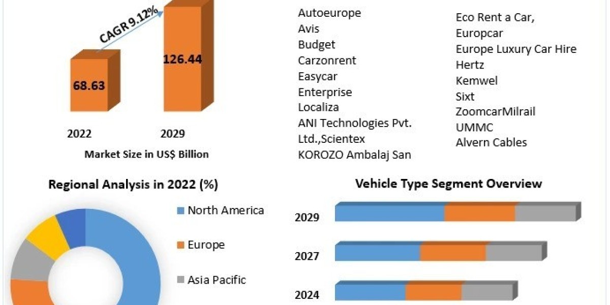 Tourism Vehicle Rental Market Industry Size , Company Profiles  and Top players