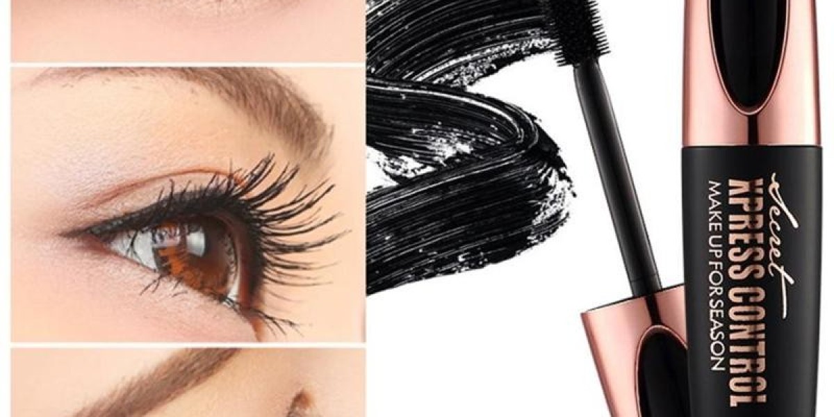 Elevate Your Look: Discover 4D Silk Fiber Eyelash Mascara