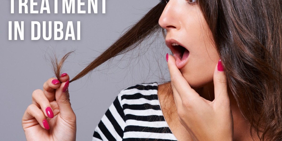 Hair Damage Treatment in Dubai
