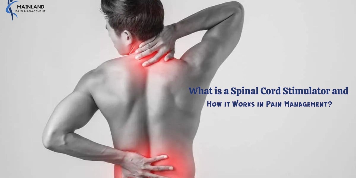 What is a Spinal Cord Stimulator and How it Works in Pain Management?