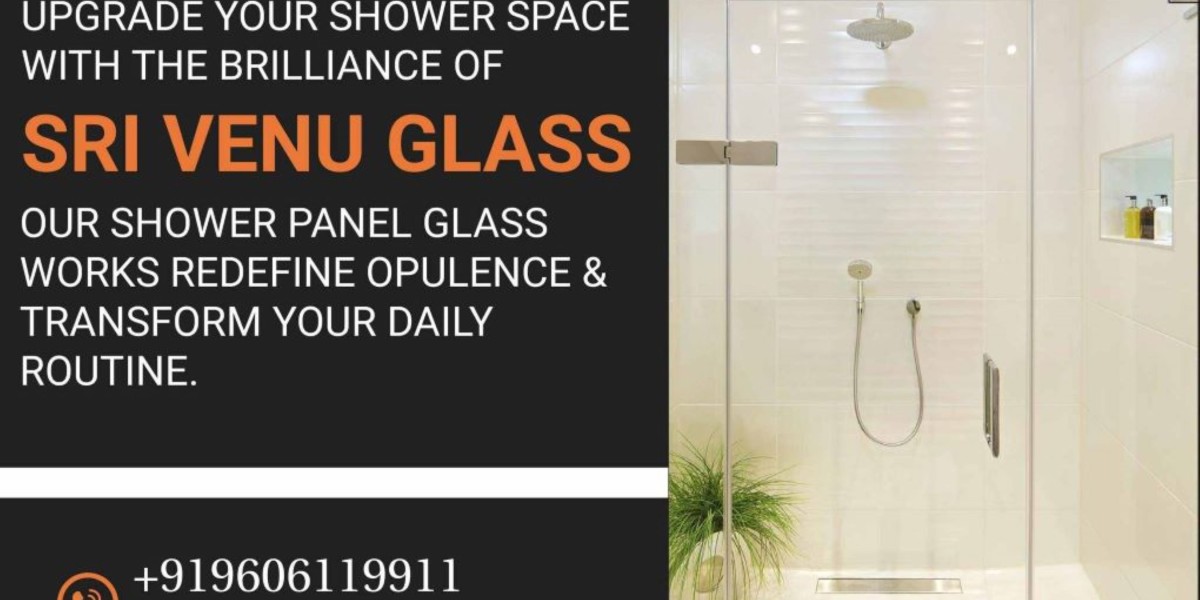 Enhance Privacy and Style with Bathroom Divider Glass : Sri Venu Glass