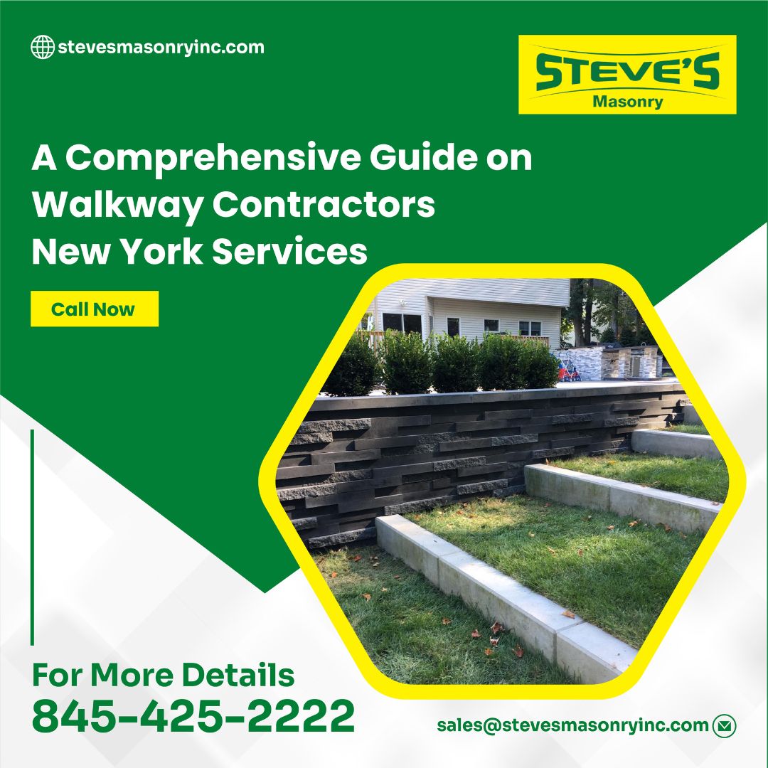 A Comprehensive Guide on Walkway Contractors New York Services | TechPlanet