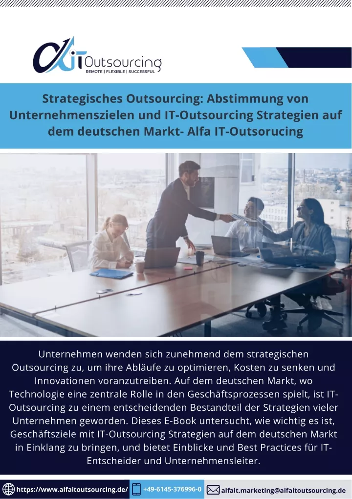 PPT - Strategisches Outsourcing: Abstimmung von Unternehmenszielen und IT-Outsourcing PowerPoint Presentation - ID:13188797